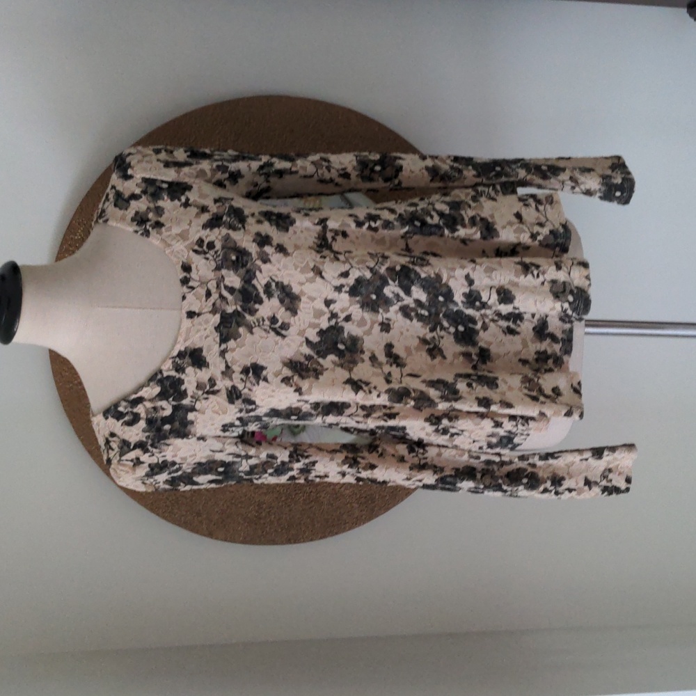 Anthropologie Pins and Needles Top